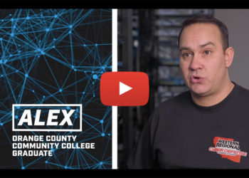 Cyber Security student, Alex